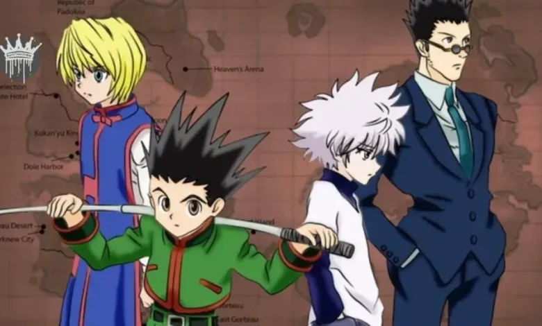 Hunter x Hunter Season 1 – Hindi Episodes Download HD