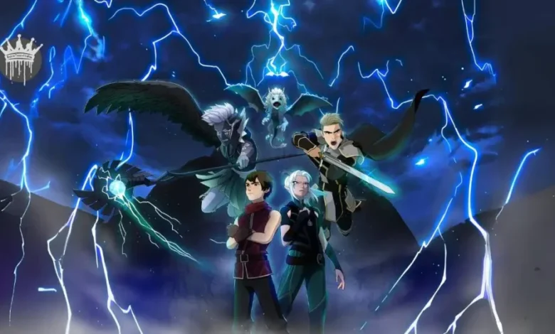 The Dragon Prince Season 3 – Hindi Episodes Download HD